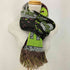 バル BAL JACQUARD KNIT SOCCER SCARF メンズ