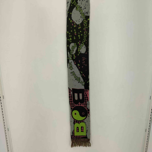 バル BAL JACQUARD KNIT SOCCER SCARF メンズ