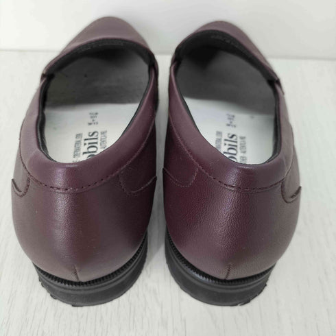 マドラスウォーク madras Walk レインローファーシューズ レディース US:6.5