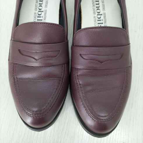 マドラスウォーク madras Walk レインローファーシューズ レディース US:6.5