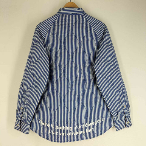 ワナ WANNA SHERLOCK QUILTING SHIRTS K.R.S メンズ JPN:M