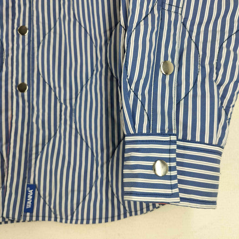 ワナ WANNA SHERLOCK QUILTING SHIRTS K.R.S メンズ JPN:M