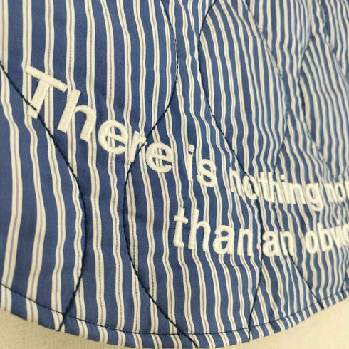 ワナ WANNA SHERLOCK QUILTING SHIRTS K.R.S メンズ JPN:M