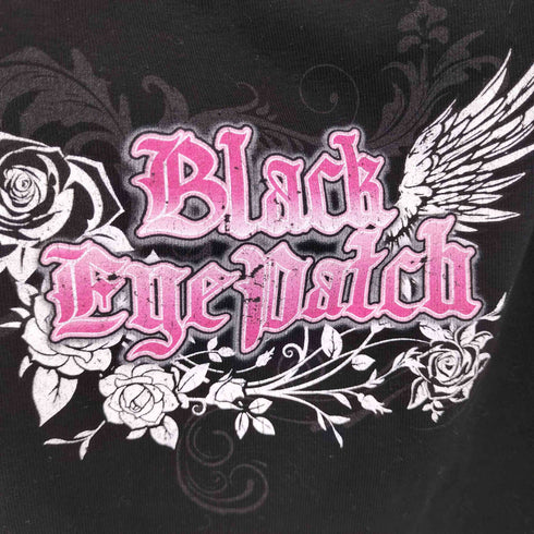 ブラックアイパッチ Black Eye Patch ROSES AND WINGS CAMISOLE BLACK レディース JPN:S