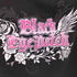 ブラックアイパッチ Black Eye Patch ROSES AND WINGS CAMISOLE BLACK レディース JPN:S