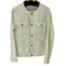 ユナイテッドアローズ UNITED ARROWS & SONS WHITE DENIM BLOUSON メンズ JPN:L