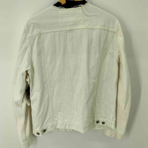 ユナイテッドアローズ UNITED ARROWS & SONS WHITE DENIM BLOUSON メンズ JPN:L