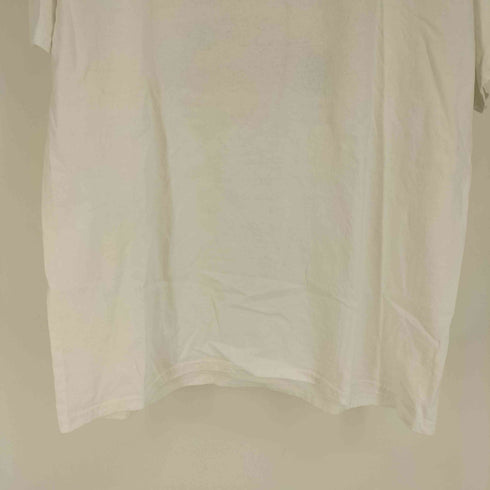 キャラクター バックプリント バンド コットン S/S クルーネック Tシャツ バンドTシャツ メンズ JPN:XL