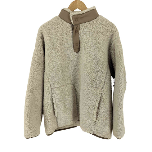 ユニクロ UNIQLO フリースオーバーサイズプルオーバー メンズ JPN:M