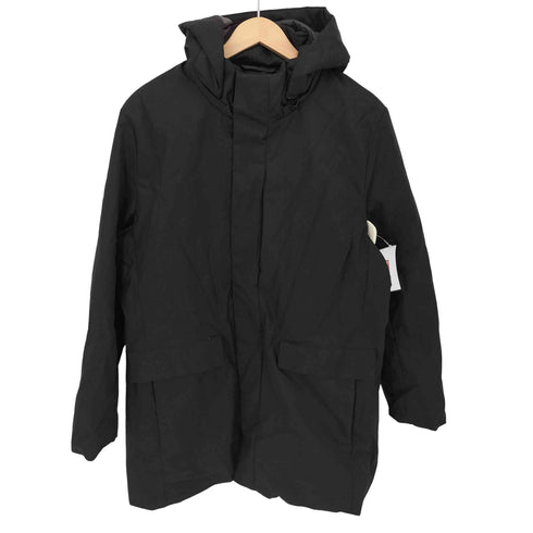ユニクロ UNIQLO ハイブリッドダウンコート メンズ JPN:L