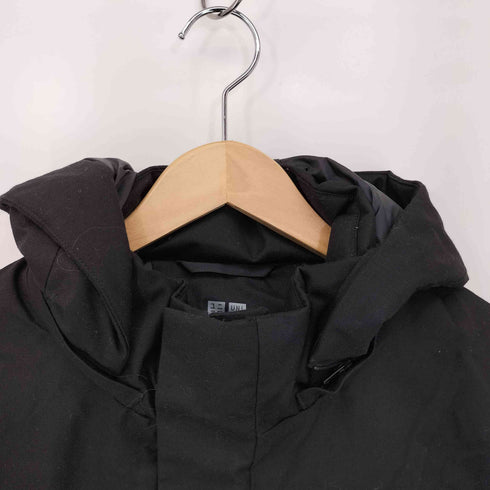 ユニクロ UNIQLO ハイブリッドダウンコート メンズ JPN:L