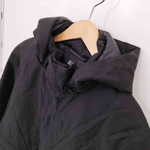 ユニクロ UNIQLO ハイブリッドダウンコート メンズ JPN:L