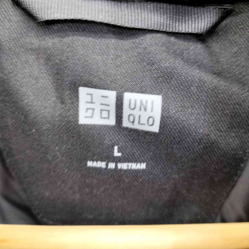ユニクロ UNIQLO ハイブリッドダウンコート メンズ JPN:L