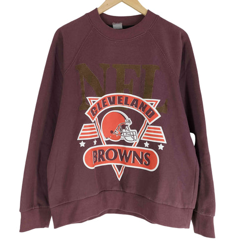 ジャーナルスタンダードレリューム JOURNAL STANDARD relume 21SS NFL アメリカンフットボールロゴプリント スウエット メンズ JPN:M