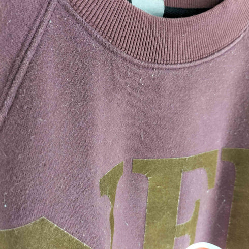 ジャーナルスタンダードレリューム JOURNAL STANDARD relume 21SS NFL アメリカンフットボールロゴプリント スウエット メンズ JPN:M