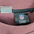 ジャーナルスタンダードレリューム JOURNAL STANDARD relume 21SS NFL アメリカンフットボールロゴプリント スウエット メンズ JPN:M