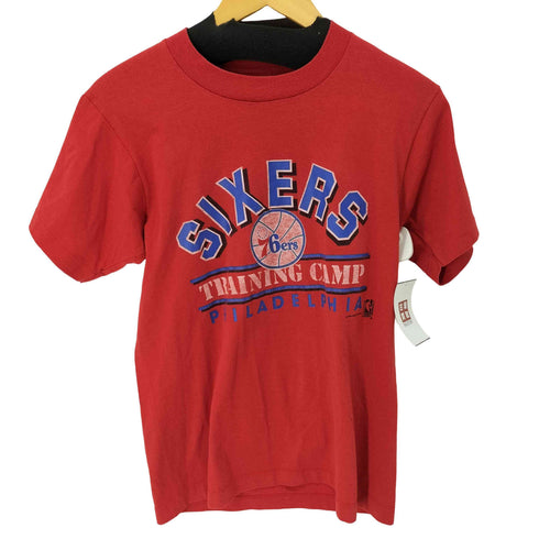 エヌビーエー NBA 90S チームロゴプリントクルーネックTシャツ メンズ
