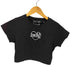 エックスガール X-girl Peels HOLLOW PATCH S/S CROPPED TEE レディース JPN:S