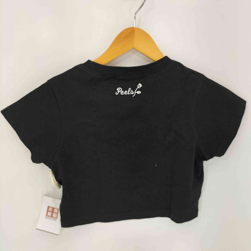 エックスガール X-girl Peels HOLLOW PATCH S/S CROPPED TEE レディース JPN:S