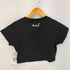 エックスガール X-girl Peels HOLLOW PATCH S/S CROPPED TEE レディース JPN:S