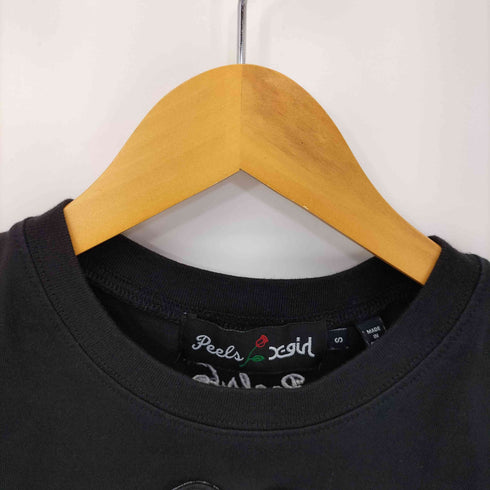 エックスガール X-girl Peels HOLLOW PATCH S/S CROPPED TEE レディース JPN:S