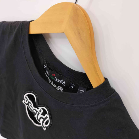 エックスガール X-girl Peels HOLLOW PATCH S/S CROPPED TEE レディース JPN:S