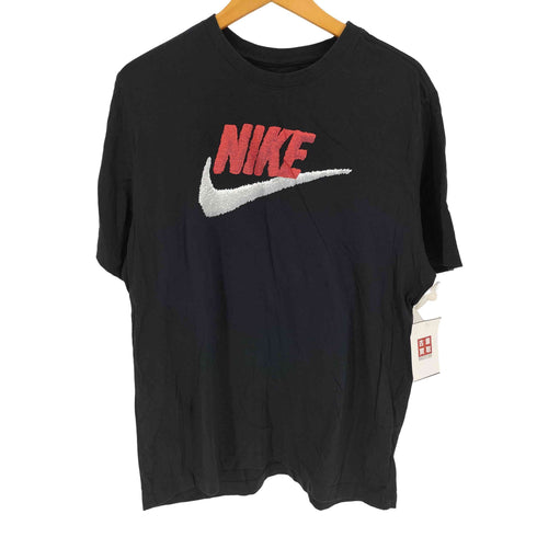 ナイキ NIKE 20SS Logo Printing Round Neck Short Sleeve スウッシュ ロゴ プリント Tシャツ メンズ import:XXL