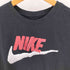 ナイキ NIKE 20SS Logo Printing Round Neck Short Sleeve スウッシュ ロゴ プリント Tシャツ メンズ import:XXL