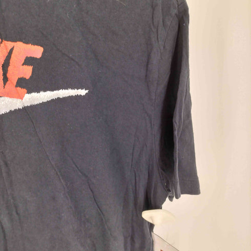ナイキ NIKE 20SS Logo Printing Round Neck Short Sleeve スウッシュ ロゴ プリント Tシャツ メンズ import:XXL