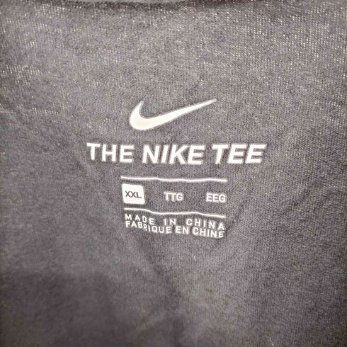 ナイキ NIKE 20SS Logo Printing Round Neck Short Sleeve スウッシュ ロゴ プリント Tシャツ メンズ import:XXL