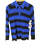 ロベルトコリーナ ROBERTO COLLINA MADE IN ITALY L/S ボーダーニットポロシャツ メンズ