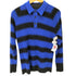 ロベルトコリーナ ROBERTO COLLINA MADE IN ITALY L/S ボーダーニットポロシャツ メンズ
