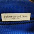 ロベルトコリーナ ROBERTO COLLINA MADE IN ITALY L/S ボーダーニットポロシャツ メンズ