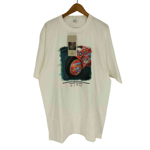 ナナナナ NaNa-NaNa アニメ コラボ プリント S/S コットン Tシャツ メンズ 2XL