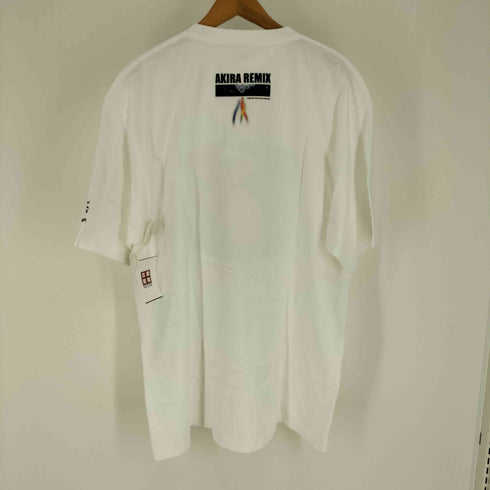 ナナナナ NaNa-NaNa アニメ コラボ プリント S/S コットン Tシャツ メンズ 2XL