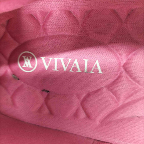 VIVAIA スクエアトゥ 超軽量 厚底 フラットシューズ レディース 38