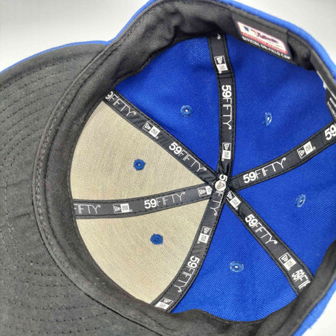 ニューエラ NEW ERA 59FIFTY ベースボール チーム ロゴ 刺繍 6パネル キャップ メンズ 7 1/2