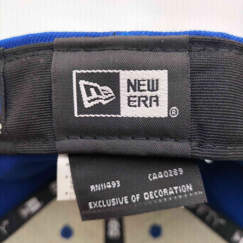 ニューエラ NEW ERA 59FIFTY ベースボール チーム ロゴ 刺繍 6パネル キャップ メンズ 7 1/2