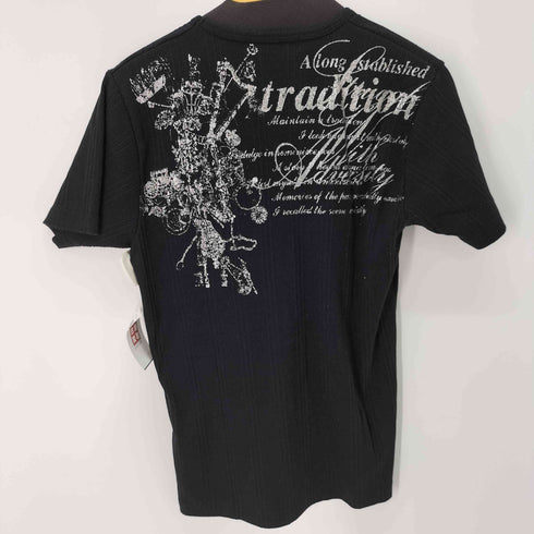 プラクトスタジオ PRACT STUDIO Y2K S/S VネックTシャツ メンズ JPN:L