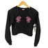 ブラックアイパッチ Black Eye Patch DRAGONS CROPPED SWEAT SHIRT レディース JPN:S