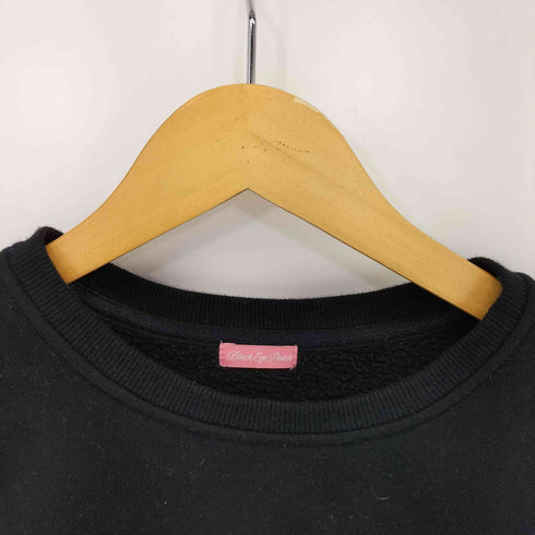 ブラックアイパッチ Black Eye Patch DRAGONS CROPPED SWEAT SHIRT レディース JPN:S