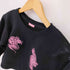 ブラックアイパッチ Black Eye Patch DRAGONS CROPPED SWEAT SHIRT レディース JPN:S