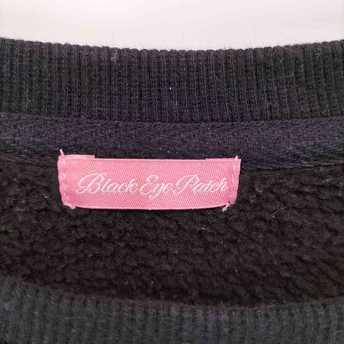 ブラックアイパッチ Black Eye Patch DRAGONS CROPPED SWEAT SHIRT レディース JPN:S