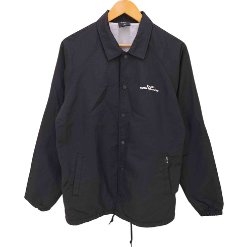 ハフ HUF ロゴプリントコーチジャケット メンズ JPN:M