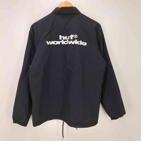 ハフ HUF ロゴプリントコーチジャケット メンズ JPN:M