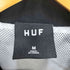 ハフ HUF ロゴプリントコーチジャケット メンズ JPN:M