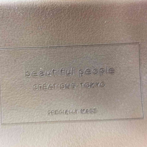 ビューティフルピープル beautiful people 2way 別注コラボサンダル レディース 1