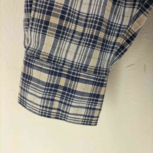 ラルフローレン RALPH LAUREN スモールポニー刺繍 BLAIRE BDチェックシャツ メンズ import:M