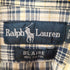 ラルフローレン RALPH LAUREN スモールポニー刺繍 BLAIRE BDチェックシャツ メンズ import:M