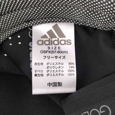 アディダス adidas フロントロゴ6パネルキャップ メンズ FREE